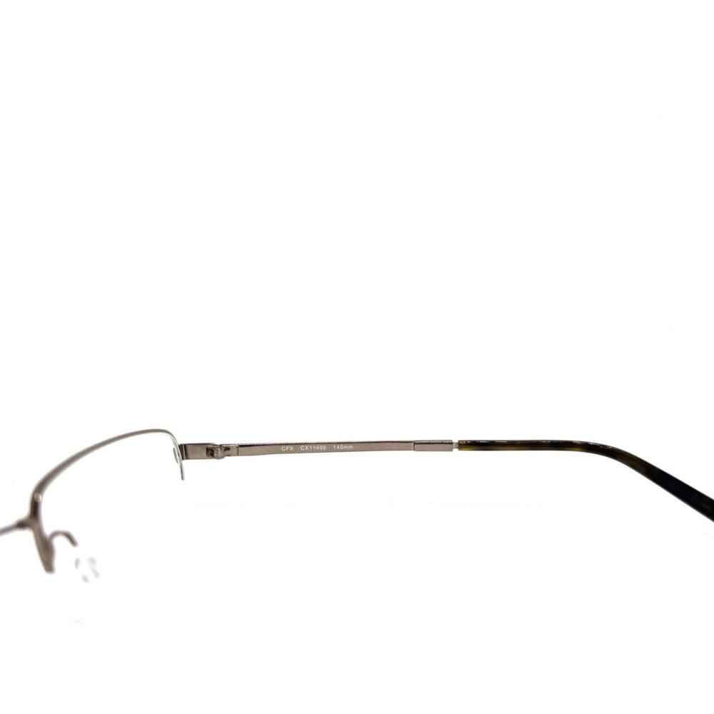 Charmant Concept Flex Plus Cx11405 Brown Tortoise Authentic Eyeglasses 51-20 View 4